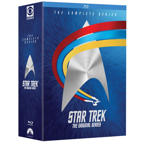 Star Trek: The Original Series: The Complete Series on Blu-ray