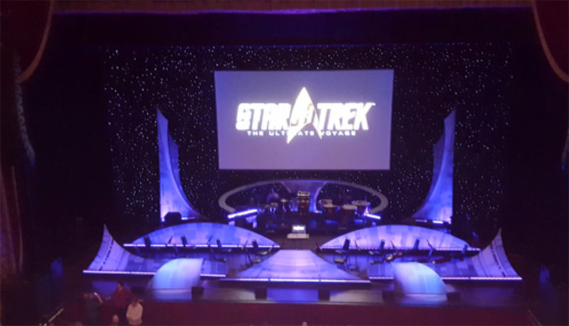Star Trek: The Ultimate Voyage (photo: Dan Davidson)