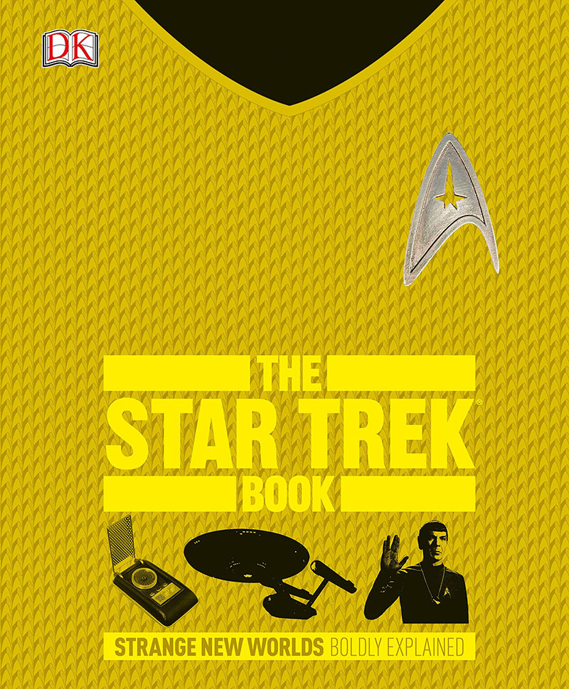 Front cover of “The Star Trek Book”