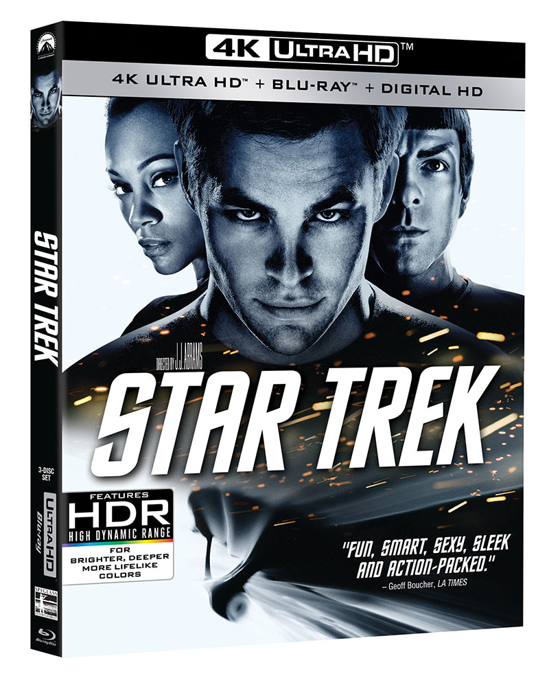Star Trek (2009) 4k UHD Blu-ray