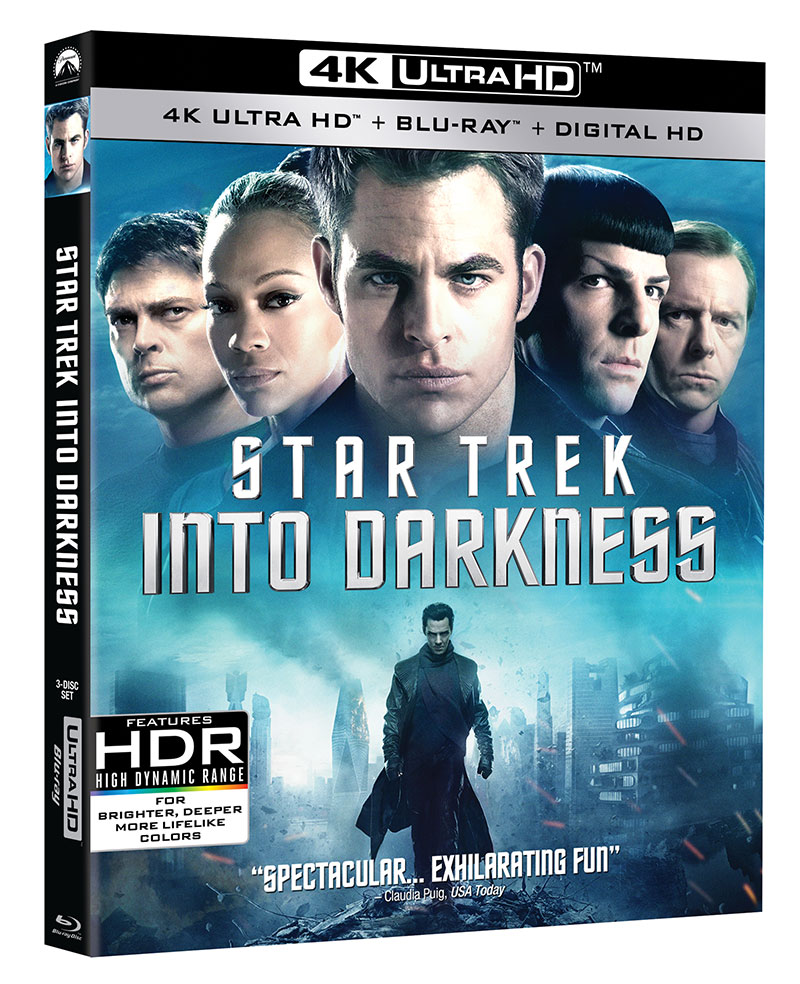 Star Trek Into Darkness 4k UHD Blu-ray
