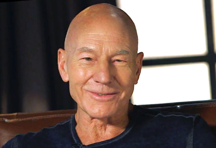 WATCH: Patrick Stewart Plays "F**k, Marry, Kill" With TNG Characters