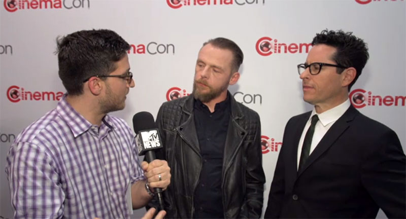 Simon Pegg and J.J. Abrams talk STAR TREK BEYOND