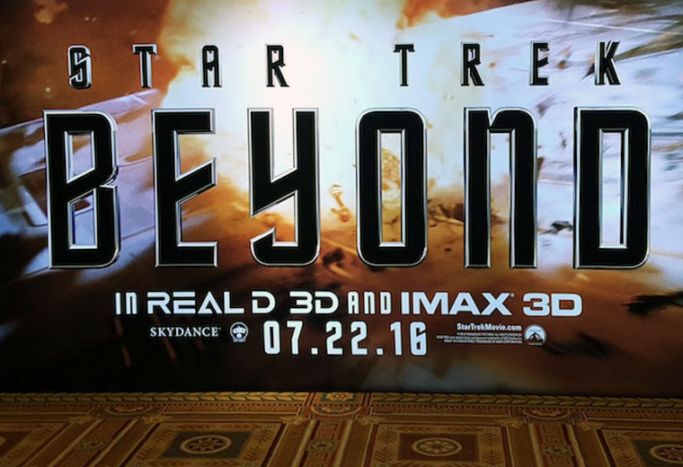STAR TREK BEYOND To Be Presented In Dolby Cinema + New Theater Posters