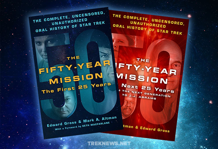 Two-Volume Book Series Gives Unprecedented Look Into Star Trek’s Production History