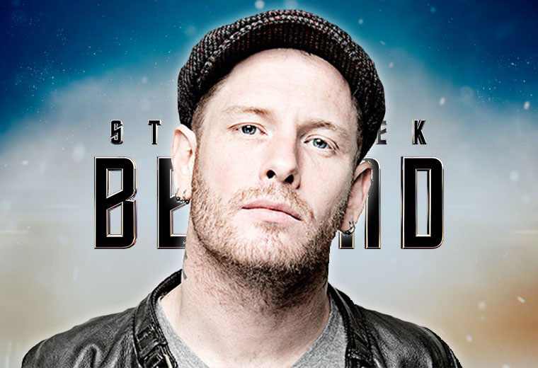 Slipknot’s Corey Taylor Loved the First STAR TREK BEYOND Trailer, Says Fans Complain Too Much