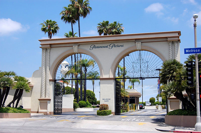 Paramount Studios in Los Angeles
