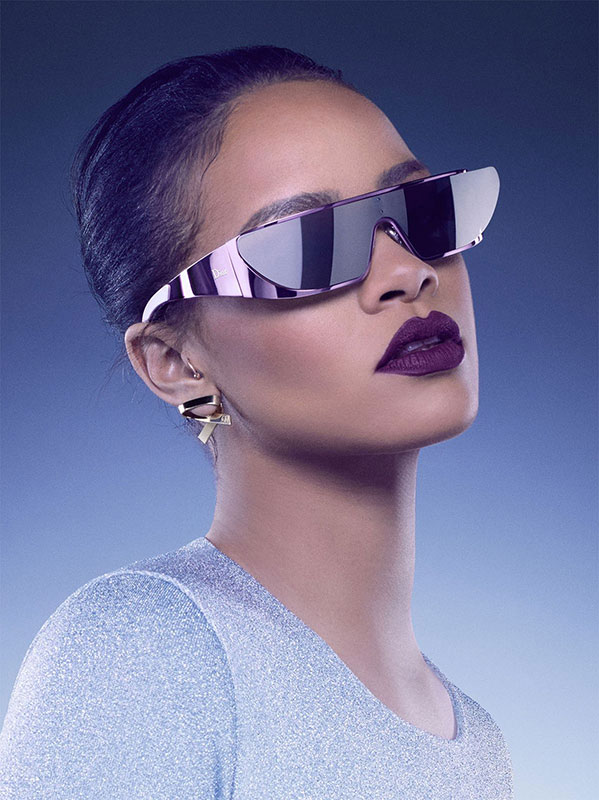 Rihanna’s new Star Trek-inspired sunglasses