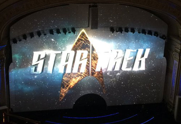 FIRST LOOK: Star Trek All Access Series Logo
