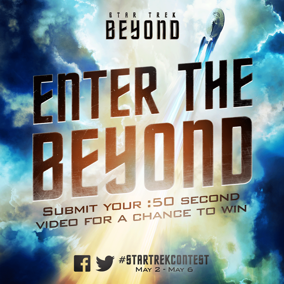 Star Trek Beyond Fan Event Contest