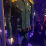 Kirk's Away Mission uniform on display