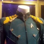 Kirk's Away Mission uniform on display