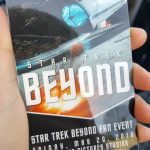 Our Star Trek Beyond fan event lanyard