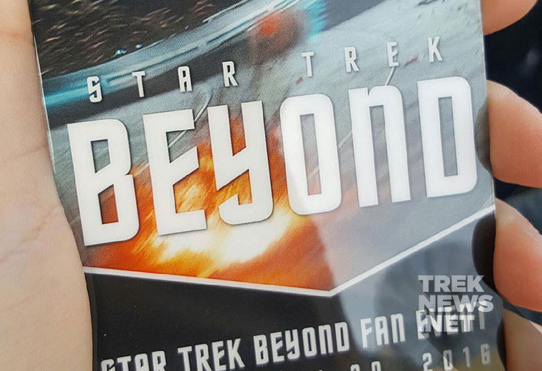 We're LIVE at Paramount for the Big STAR TREK BEYOND Fan Event