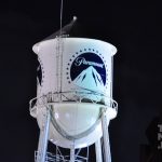 The famous Paramount water tower