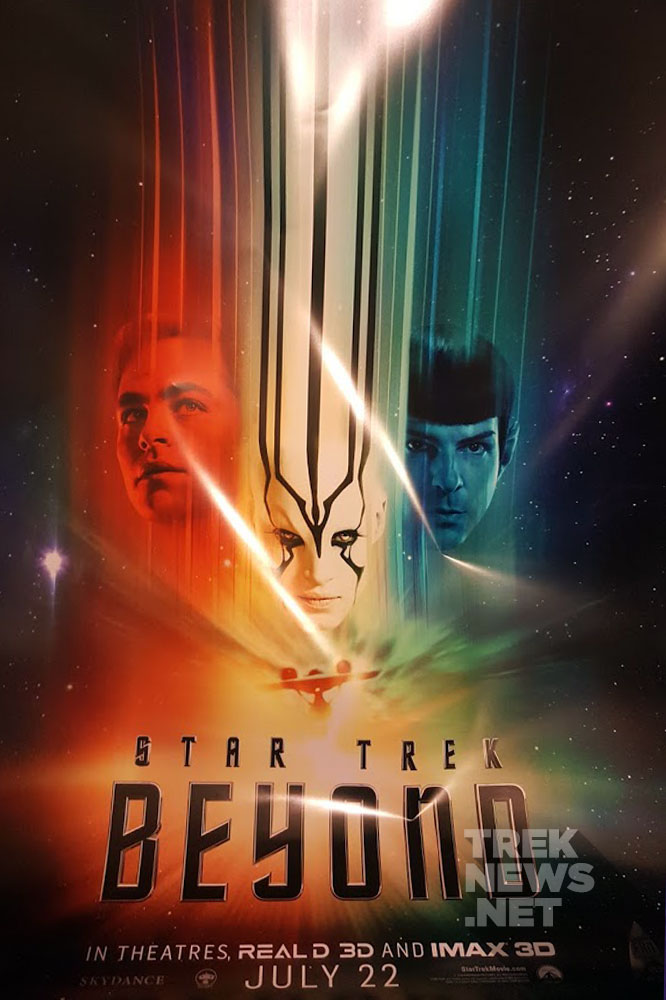 The Star Trek Beyond fan event poster