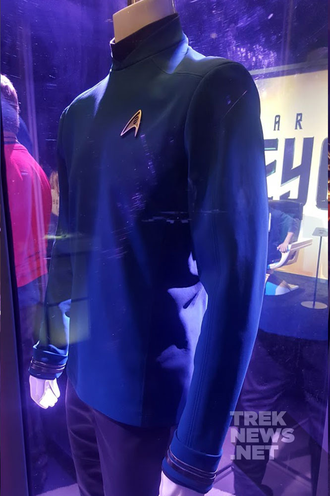 McCoy’s uniform on display