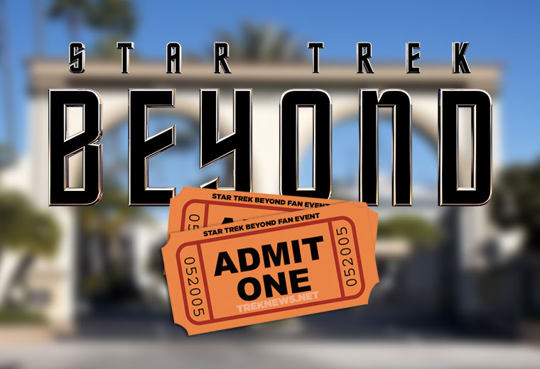We've Got Your Tickets To The STAR TREK BEYOND Event On May 20