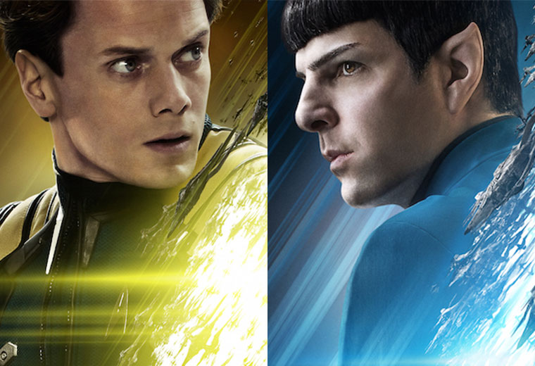 New STAR TREK BEYOND Posters Feature Spock, Chekov
