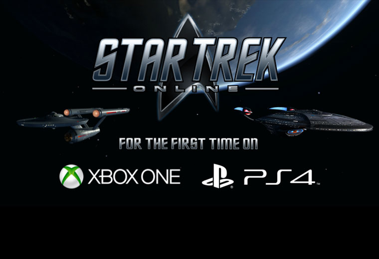 Star Trek Online Ported to Consoles in Fall 2016, New PC Expansion Announced