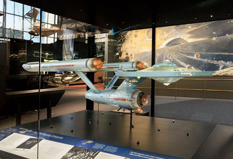 The Enterprise Is Back On Display At The Smithsonian …And She Looks Beautiful