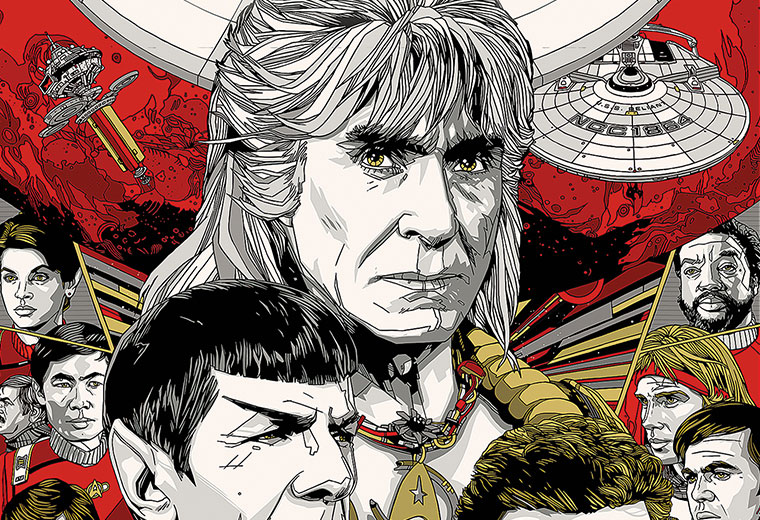 We're Giving Away Two Copies of 'The Wrath of Khan' Director's Cut on Blu-ray!