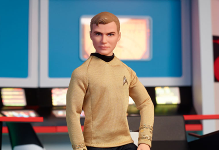 50th Anniversary Star Trek Barbie Set Announced