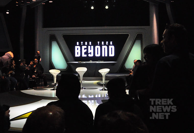 If You Were Left Outside the Star Trek Beyond Fan Event, Keep An Eye On Your Mailbox