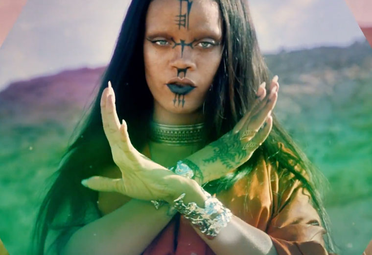 WATCH: Rihanna’s Star Trek-Filled "Sledgehammer" Music Video