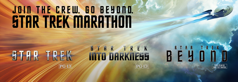 Star Trek movie marathon