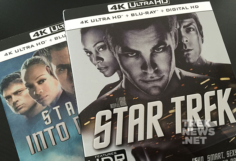 WIN STAR TREK ’09, STAR TREK INTO DARKNESS On 4K UHD Blu-ray!