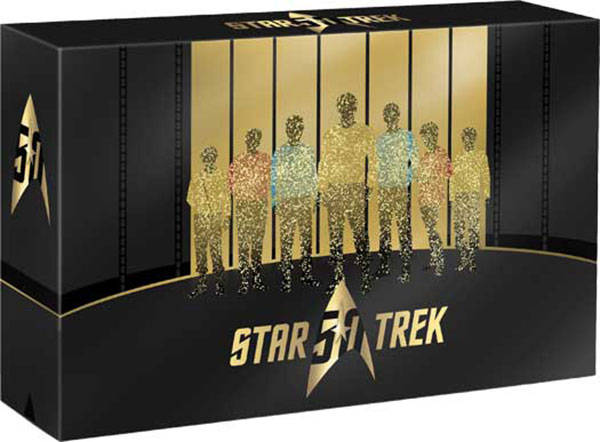 50th Anniversary STAR TREK TV and Movie Collection