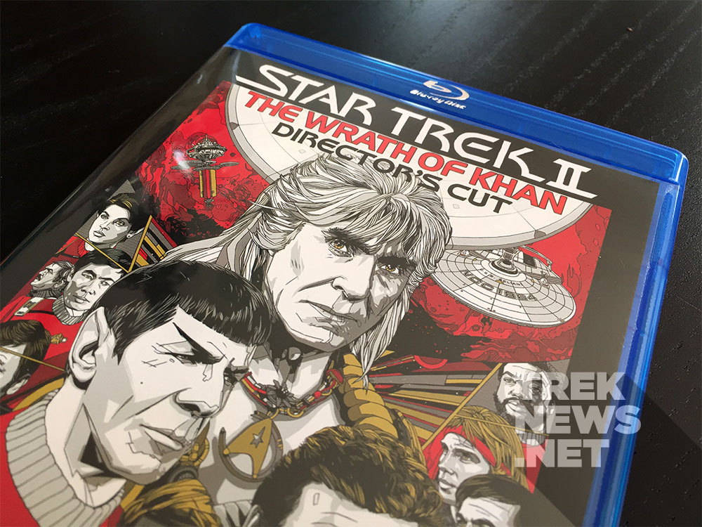 Star Trek II: The Wrath of Khan – The Director’s Cut on Blu-ray