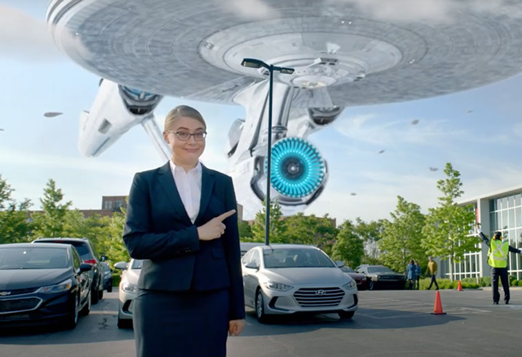WATCH: Enterprise Rent-A-Car’s New STAR TREK Commercial