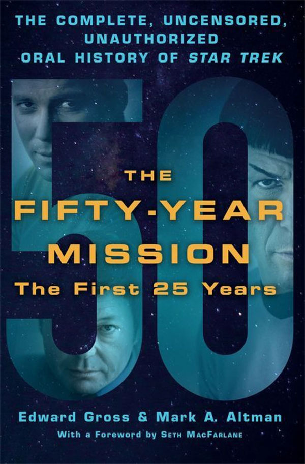 “The Fifty-Year Mission: The First 25 Years” cover art