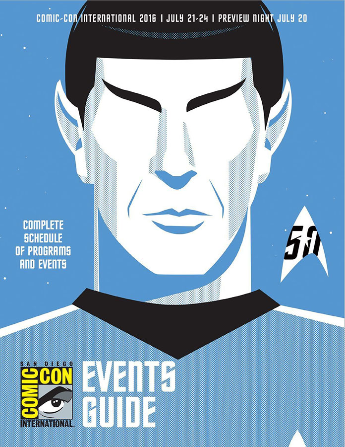 2016 SDCC Event Guide