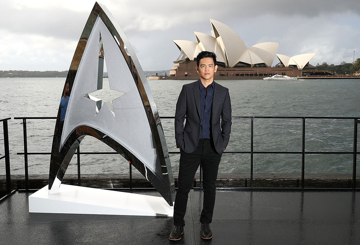 John Cho at the Australian premiere of Star Trek Beyond