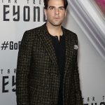 Zachary Quinto at the Australian premiere of Star Trek Beyond