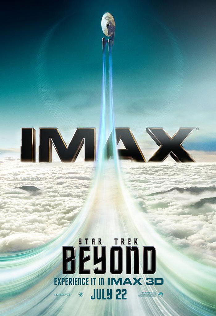 STAR TREK BEYOND IMAX Poster