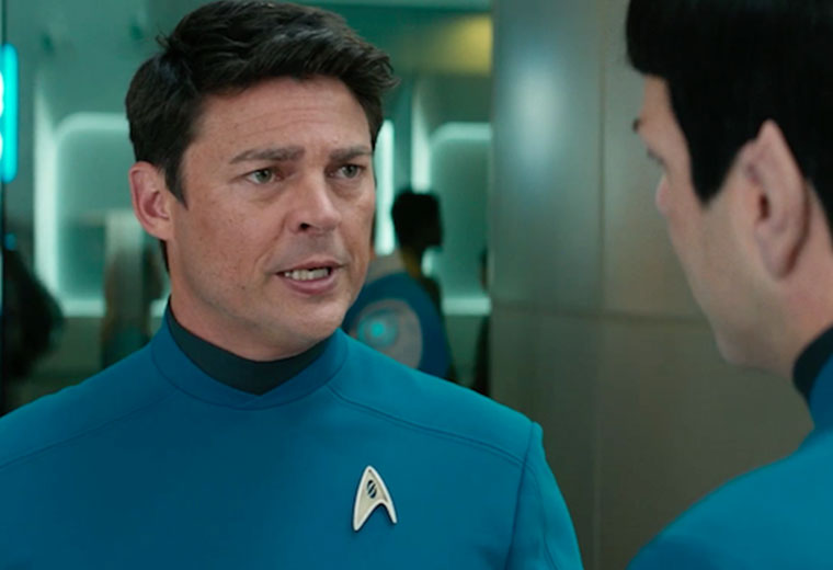 Bones Has Some Advice For Spock In First STAR TREK BEYOND Clip