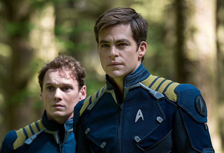 Star Trek Movie Marathon Will Show Star Trek Beyond Prior To Wide Release