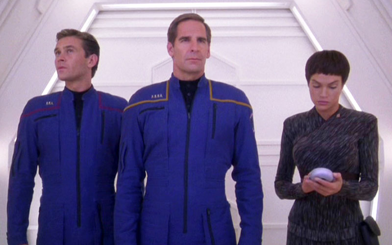 Star Trek: Enterprise “Dead Stop” (photo: CBS Home Entertainment)