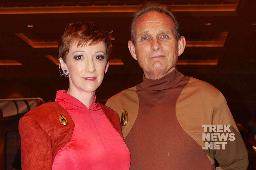 Star Trek cosplayers