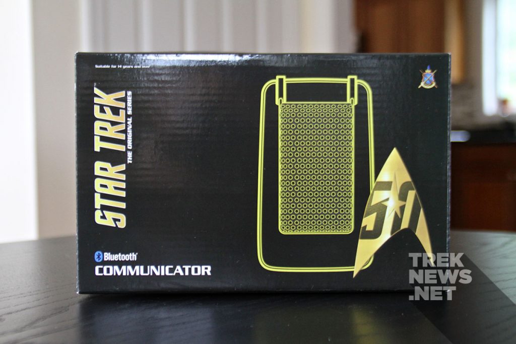 Star Trek Bluetooth Communicator
