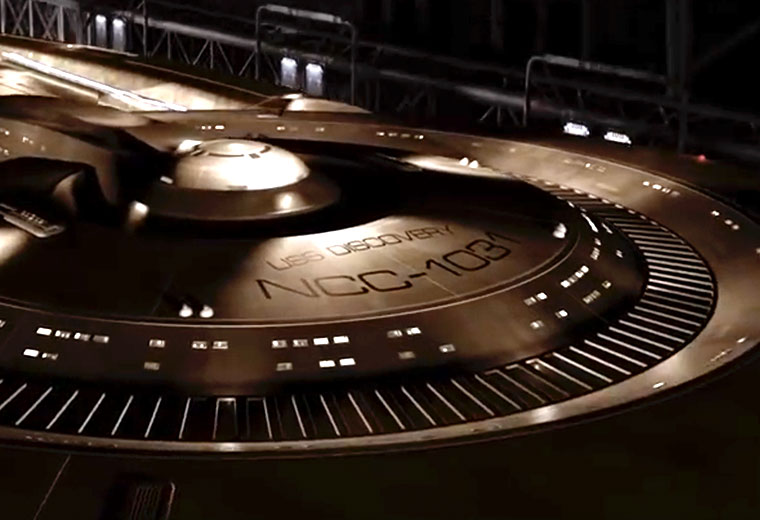 STAR TREK: DISCOVERY Details May Be Revealed At Mission New York