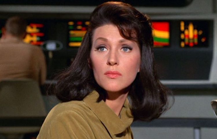 Star Trek Babes Majel Barrett As Number One In The 