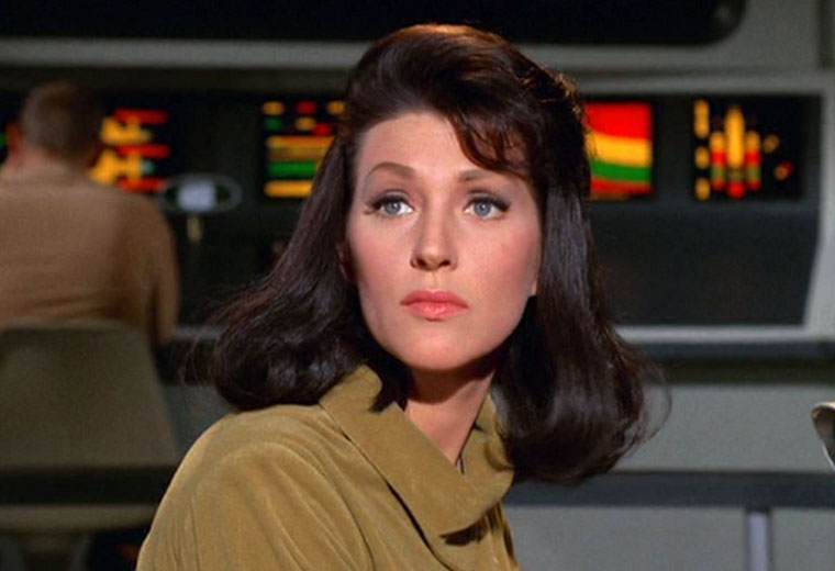 Majel Barrett May Voice The Computer In Star Trek: Discovery. 