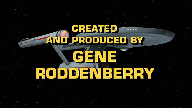 Star Trek, created by Gene Roddenberry