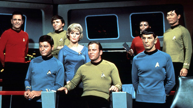 Star Trek: The Original Series crew