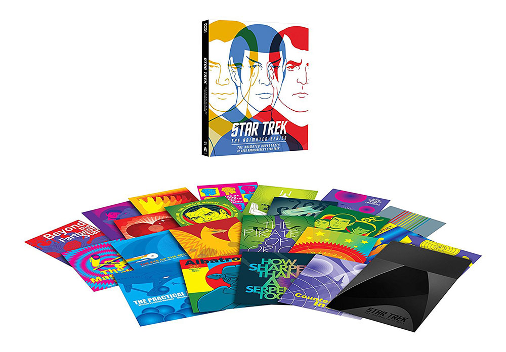 Star Trek: The Animated Series on Blu-ray